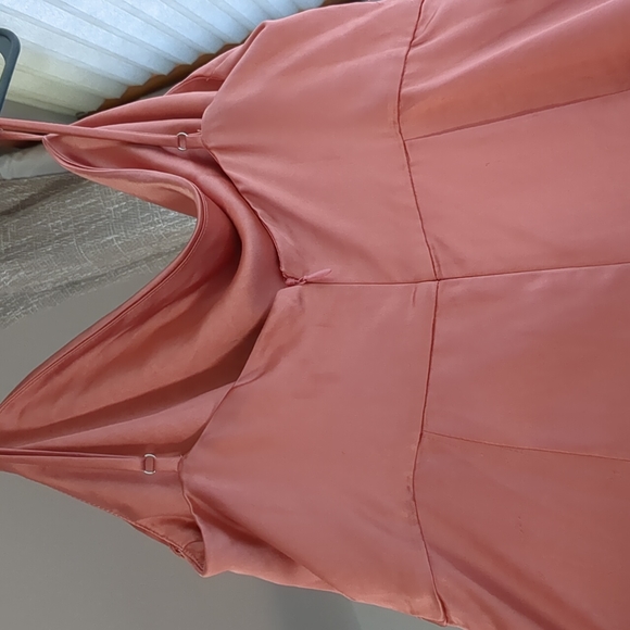 Lulu's coral jumpsuit. Worn once! Medium(8/10) - Picture 3 of 3